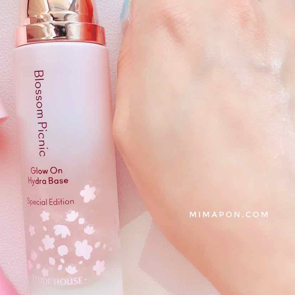 グロウオンベース ハイドラ/ETUDE/化粧下地を使ったクチコミ(4枚目)