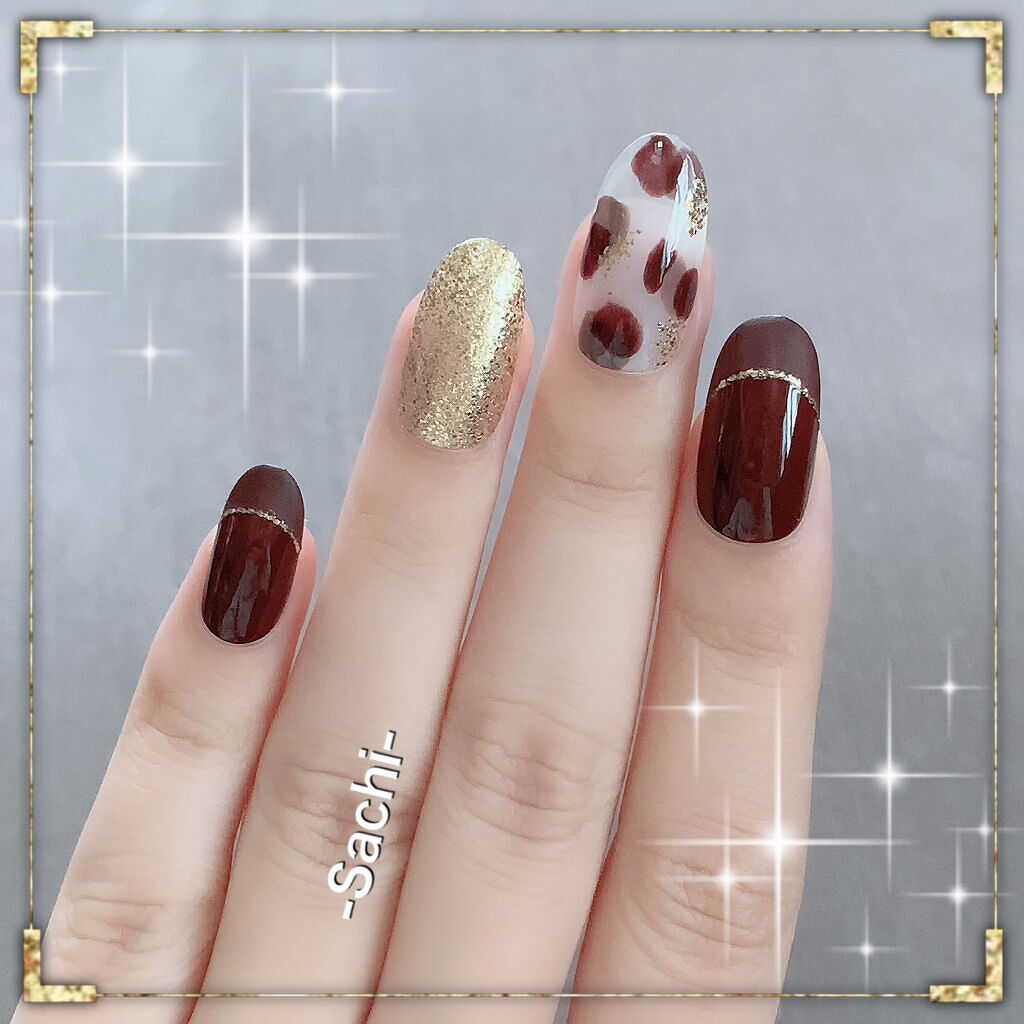 カラフルネイルズ/キャンメイク/マニキュアを使ったクチコミ（2枚目）