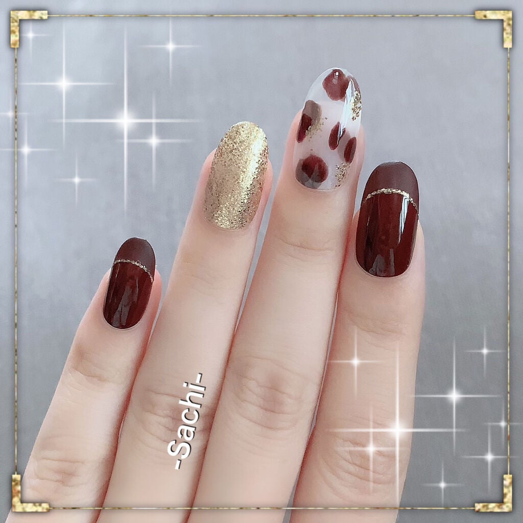 カラフルネイルズ/キャンメイク/マニキュアを使ったクチコミ(2枚目)