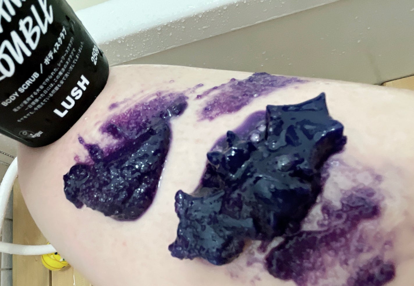 トイルアンドトラブル/ラッシュ/ボディスクラブを使ったクチコミ(5枚目)