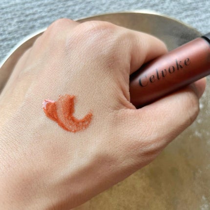 エンスロール グロス/Celvoke/リップグロスを使ったクチコミ(4枚目)