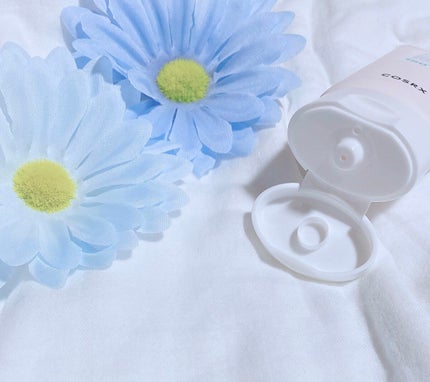 アロエ54.2アクアトーンアップUVクリーム SPF50+ PA++++/COSRX/日焼け止めクリームを使ったクチコミ(2枚目)