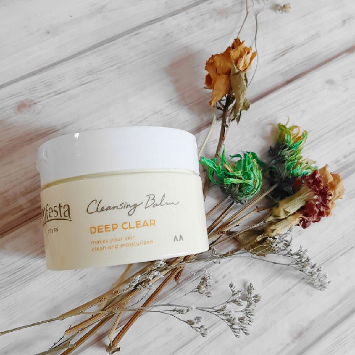 クレンジングバーム ディープクリア /ビフェスタ/クレンジングバームを使ったクチコミ(2枚目)