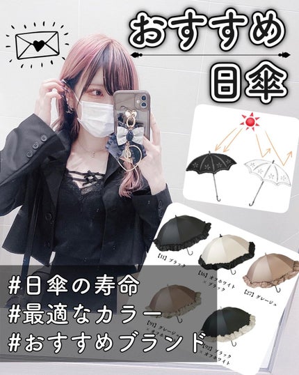 サンバリア100/サンバリア100/日傘を使ったクチコミ(1枚目)