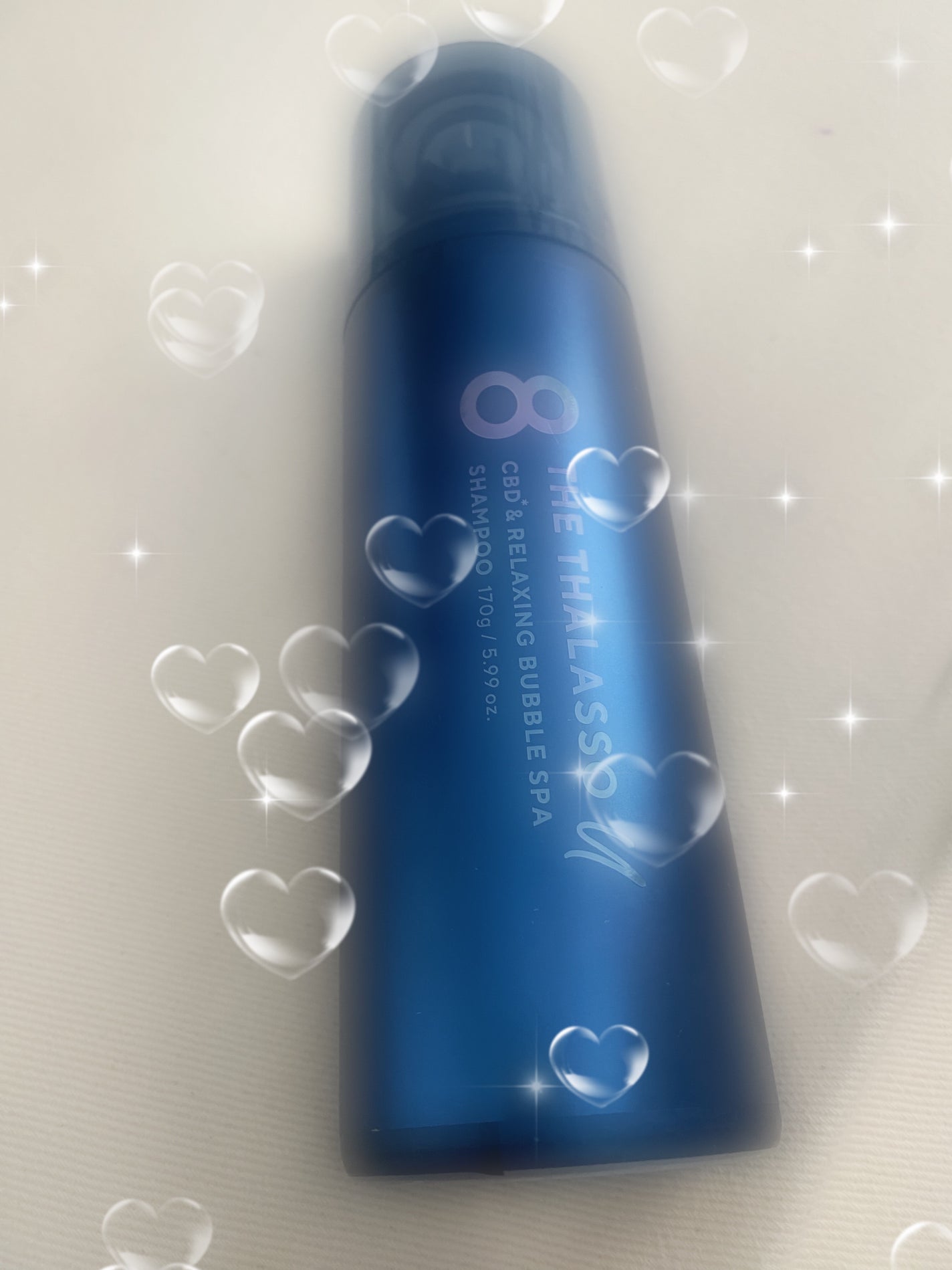 エイトザタラソ ユー CBD&リラクシング バブルスパ 炭酸泡シャンプー/エイトザタラソ/市販シャンプーを使ったクチコミ(1枚目)