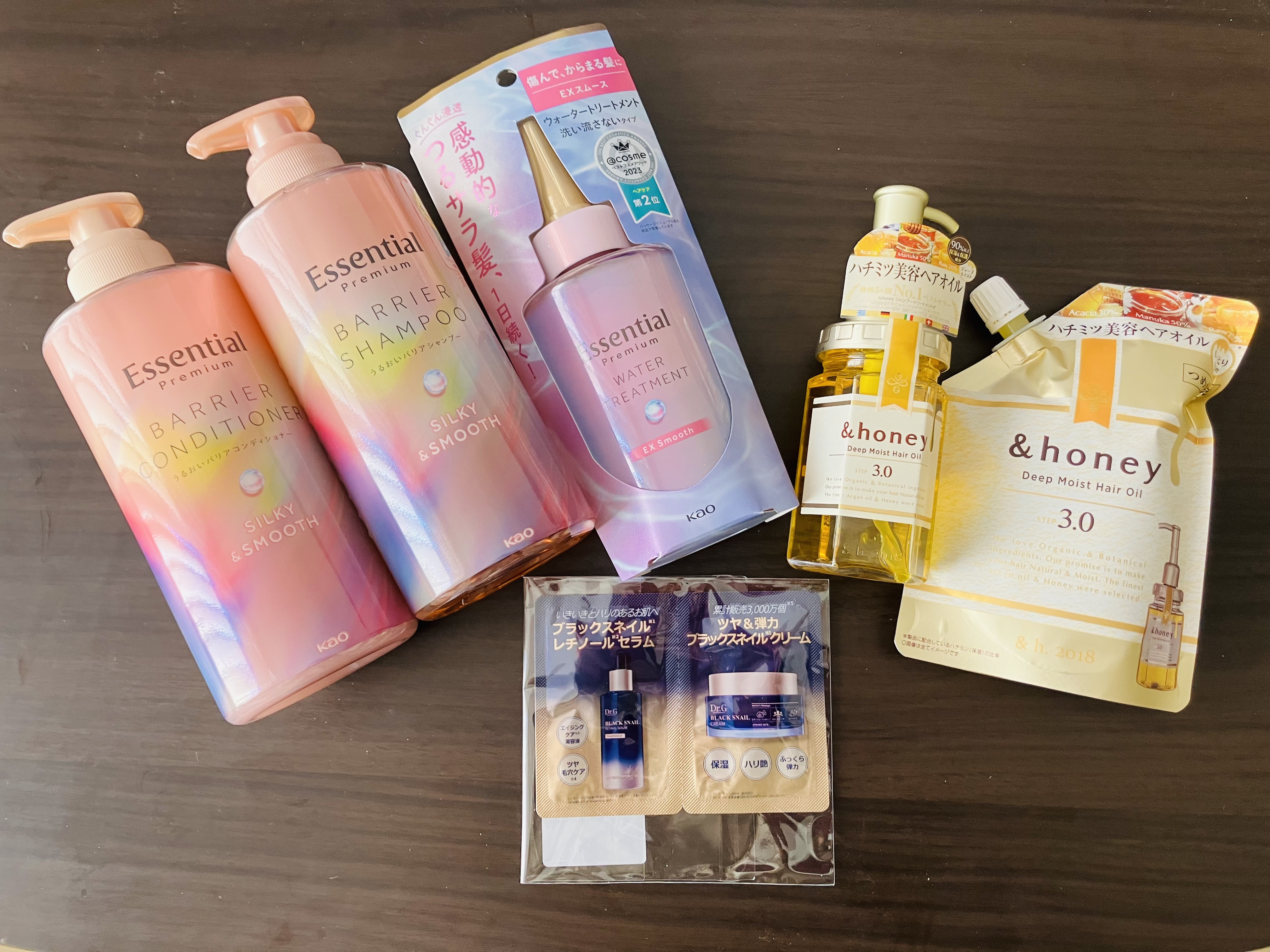 ディープモイスト ヘアオイル3.0/&honey/ヘアオイルを使ったクチコミ（1枚目）