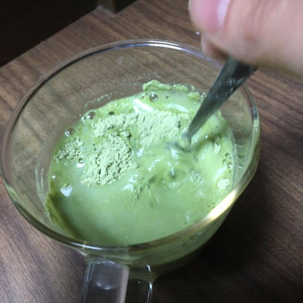 MATCHA PURE(プロテインパウダー)/ピュアパートナー/ソイプロテインを使ったクチコミ(4枚目)