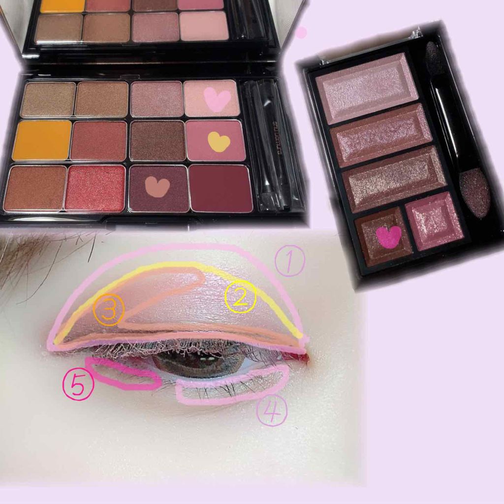 ピカシュウ アイ パレット‐サンダーショック/shu uemura/アイシャドウパレットを使ったクチコミ（2枚目）