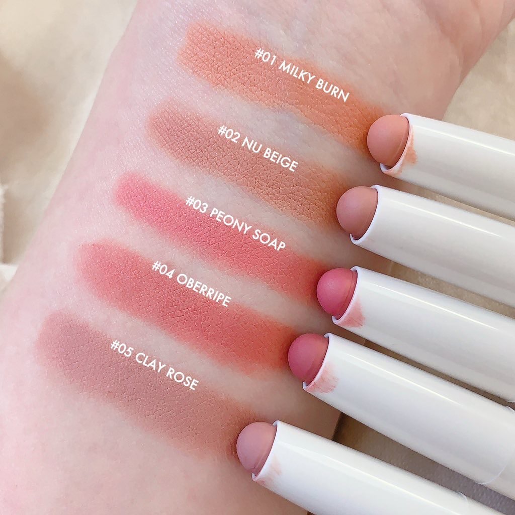 メロウレイヤリング スティックシャドウ/HOLIKA HOLIKA/スティックアイシャドウを使ったクチコミ（2枚目）