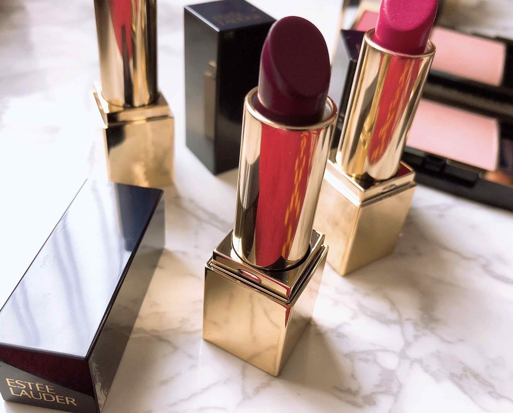 ピュア カラー エンヴィ リップスティック 450 インソレント プラム/ESTEE LAUDER/口紅を使ったクチコミ（1枚目）