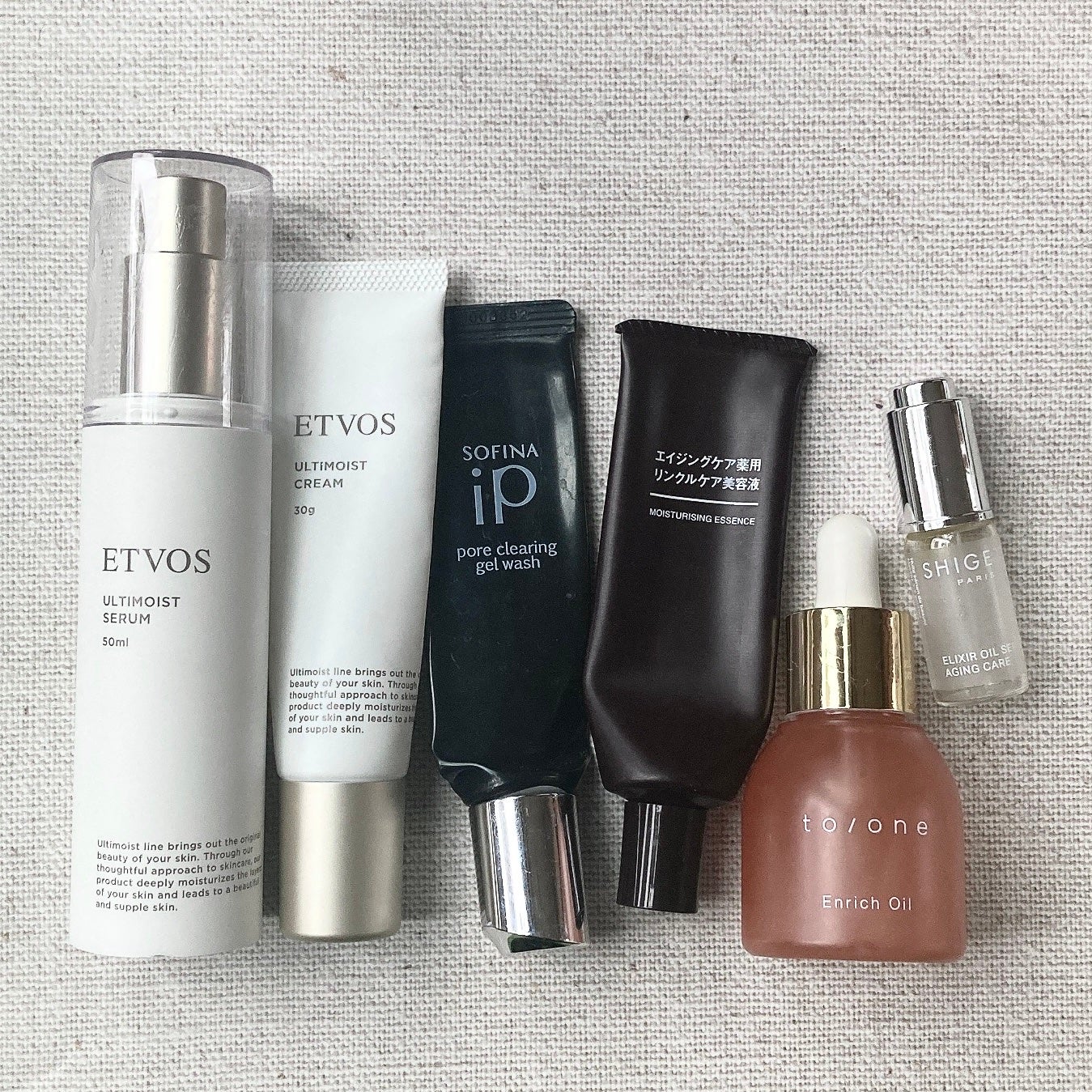 EX オイルセラム/SHIGETA/美容液を使ったクチコミ(1枚目)