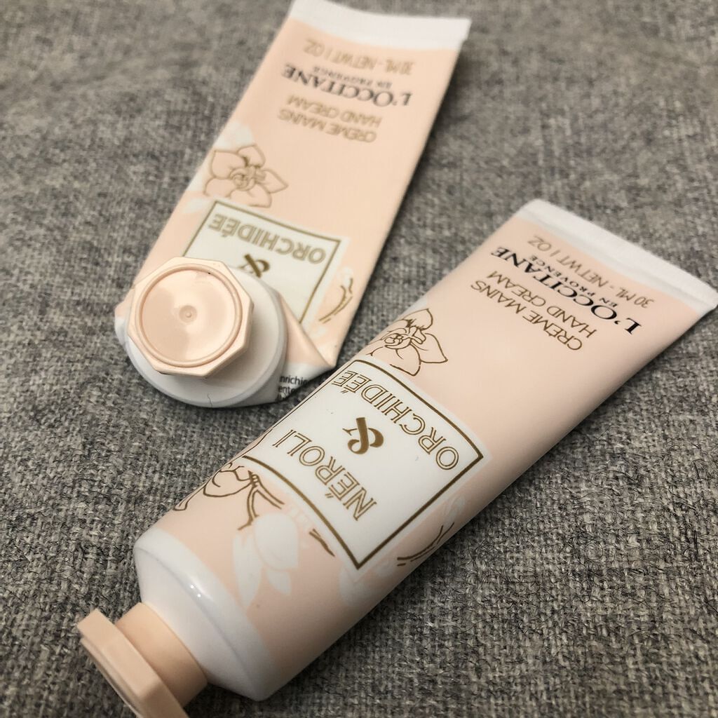 オーキデ プレミアムハンドクリーム/L'OCCITANE/ハンドクリームを使ったクチコミ（1枚目）