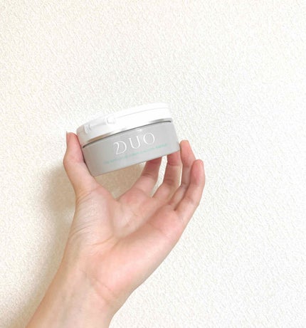 デュオ ザ クレンジングバーム/DUO/クレンジングバームを使ったクチコミ(1枚目)