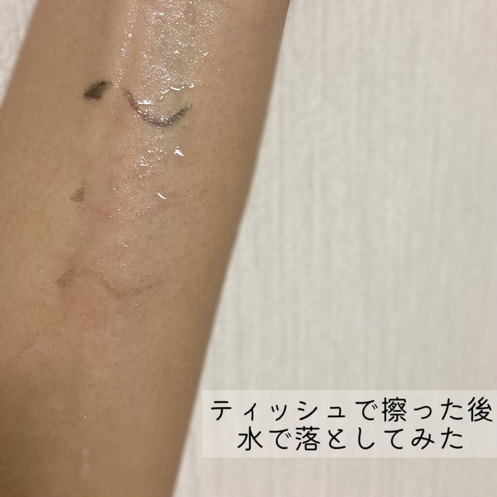 「密着アイライナー」ショート筆リキッド/デジャヴュ/リキッドアイライナーを使ったクチコミ(3枚目)