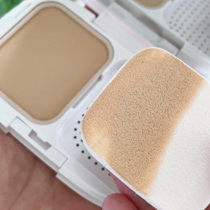 パウダーファンデーション/media luxe/パウダーファンデーションを使ったクチコミ(7枚目)