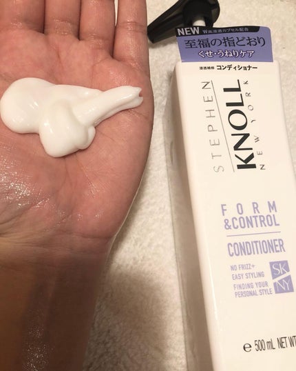 フォルムコントロール シャンプー W/コンディショナー W/スティーブンノル ニューヨーク/市販シャンプーを使ったクチコミ(6枚目)