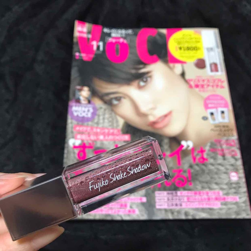 フジコシェイクシャドウ/Fujiko/リキッドアイシャドウを使ったクチコミ（1枚目）