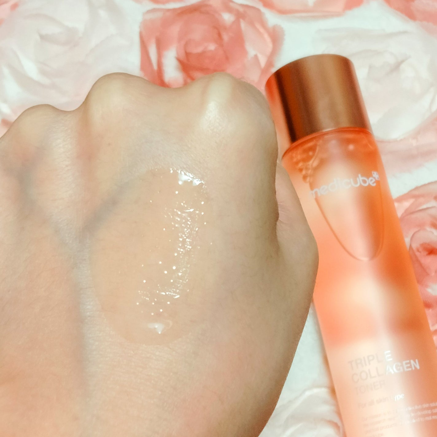 お肉ちゃん🐾 on LIPS 「お気に入りスキンケアブランド、medicubeのもち肌コラーゲ..」(4枚目)