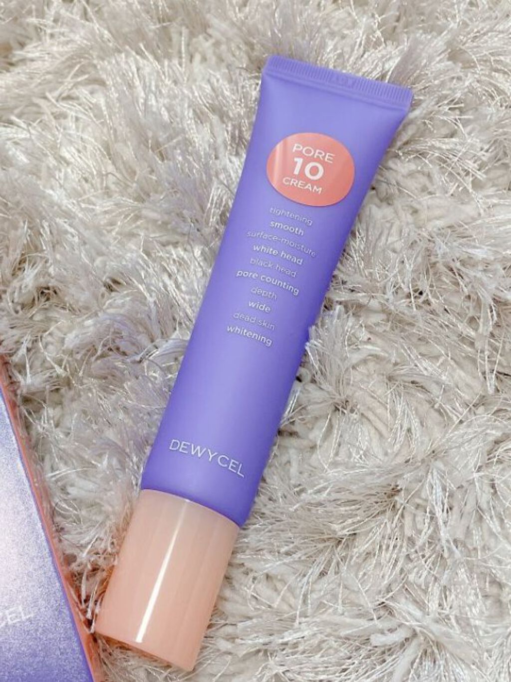 ポアーテンクリーム/DEWYCEL/化粧下地を使ったクチコミ（1枚目）