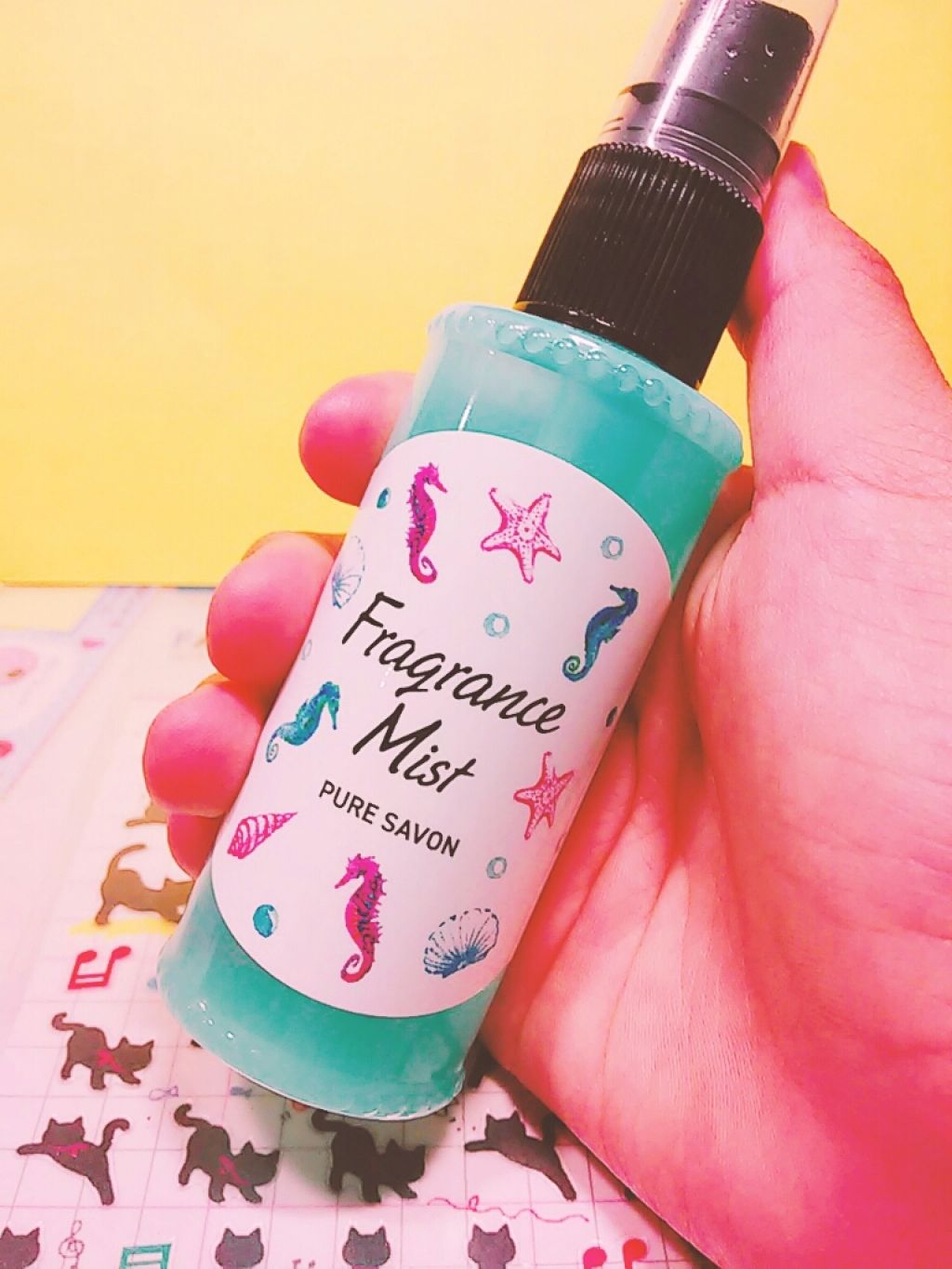 フレグランスミスト/DAISO/香水(レディース)を使ったクチコミ(2枚目)