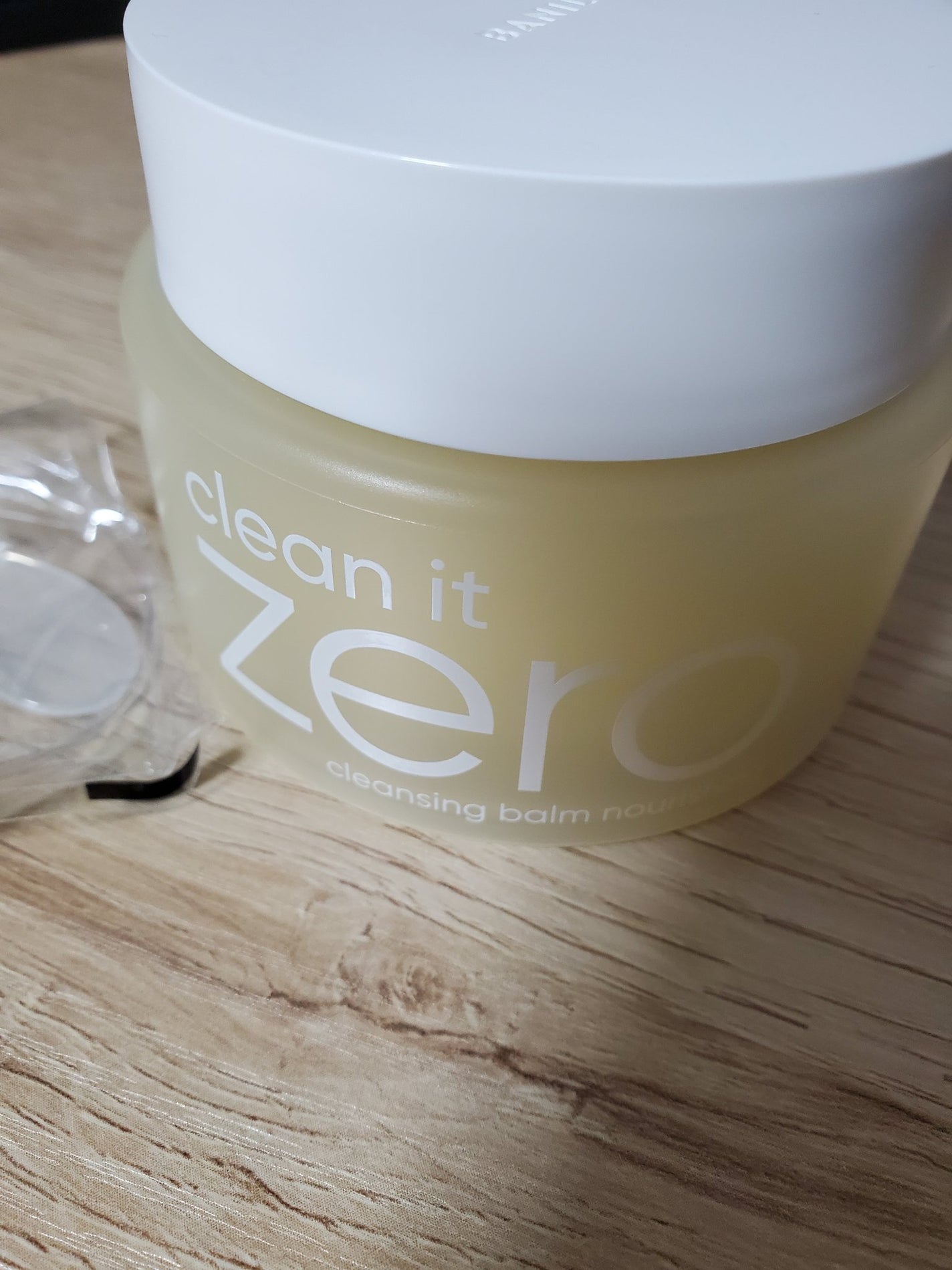 クリーンイットゼロ クレンジングバーム ナリシング/BANILA CO/クレンジングバームを使ったクチコミ(1枚目)