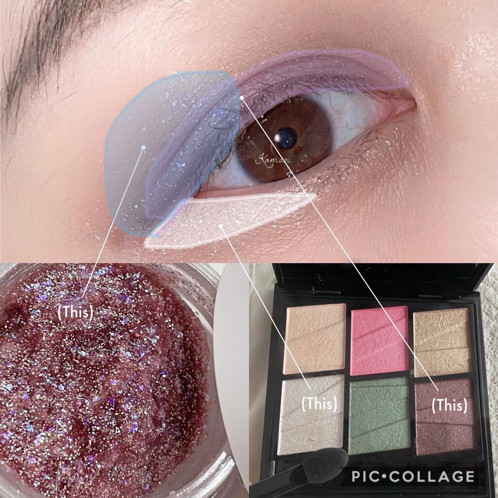 トーンディメンショナルパレット/KATE/メイクアップキットを使ったクチコミ(5枚目)