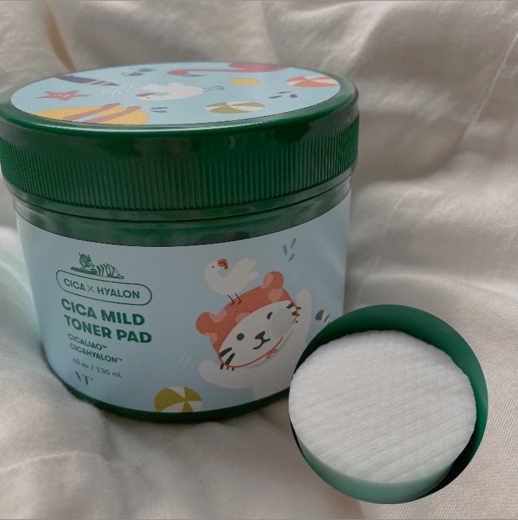 CICA マイルドトナーパッド/VT/トナーパッドを使ったクチコミ（1枚目）