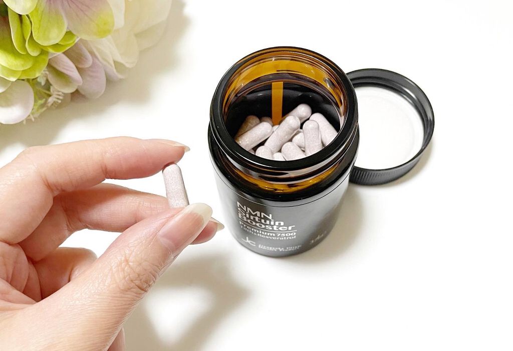 NMNサーチュインブースタープレミアム7500/JCプログラム/健康サプリメントを使ったクチコミ（2枚目）