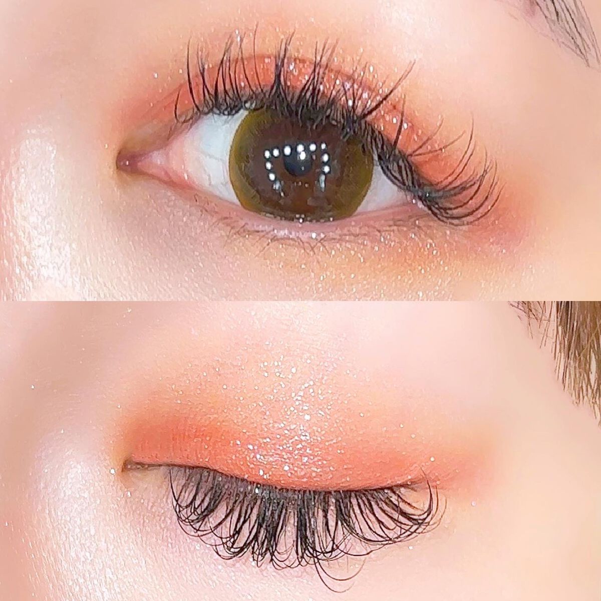 プチポケットアイシャドウパレット/SO GLAM/アイシャドウパレットを使ったクチコミ(2枚目)