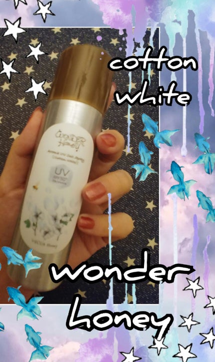 ワンダーハニー アロマUVカットスプレー /VECUA Honey/日焼け止めミスト・スプレーを使ったクチコミ(1枚目)