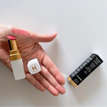 シャネル ルージュ ココ ボーム/CHANEL/口紅を使ったクチコミ(2枚目)