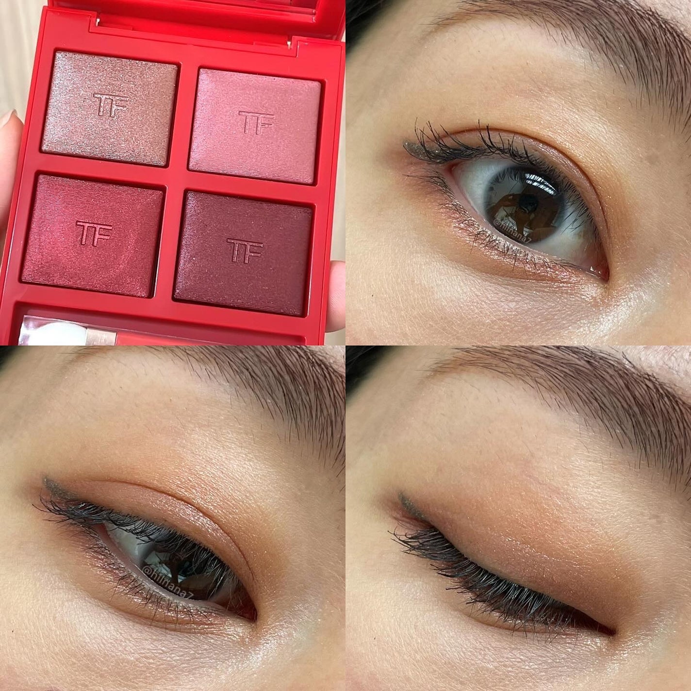 アイ カラー クォード/TOM FORD BEAUTY/アイシャドウパレットを使ったクチコミ(4枚目)