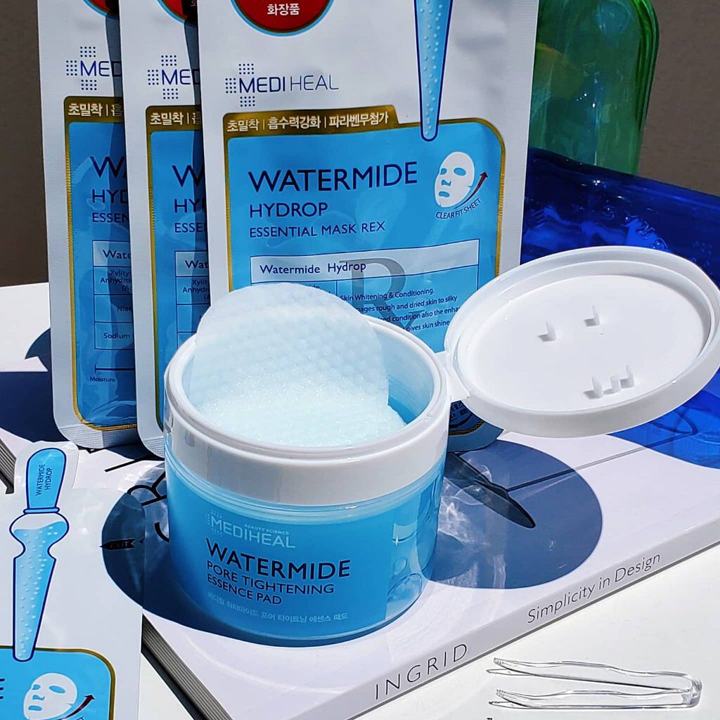 ウォーターマイド ハイドロップ エッセンシャルマスク REX/MEDIHEAL/シートマスク・パックを使ったクチコミ（1枚目）
