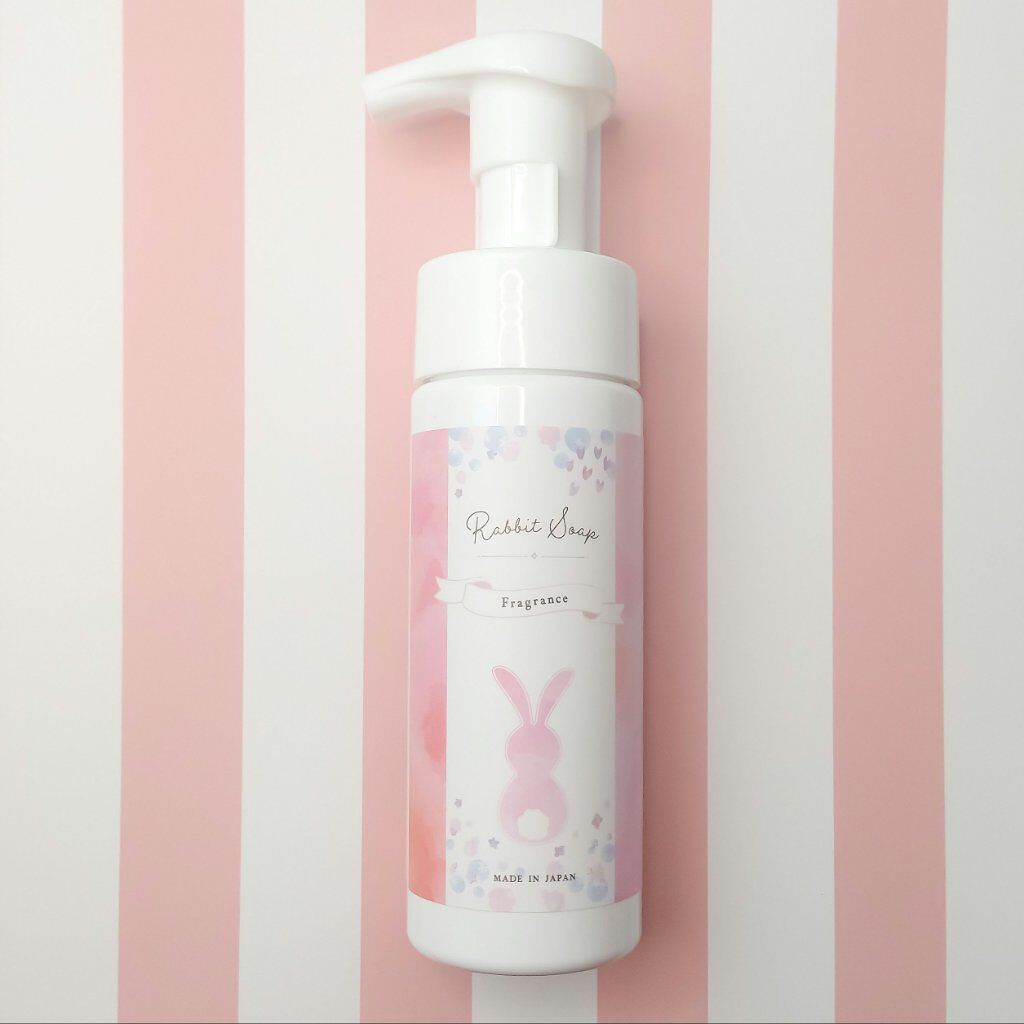 ラビットソープ フレグランス/Rabbit Mate /デリケートゾーンケアを使ったクチコミ（1枚目）