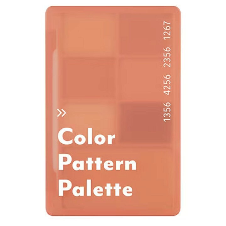 カラーパターンパレット/i’m meme/マルチパレットを使ったクチコミ（1枚目）