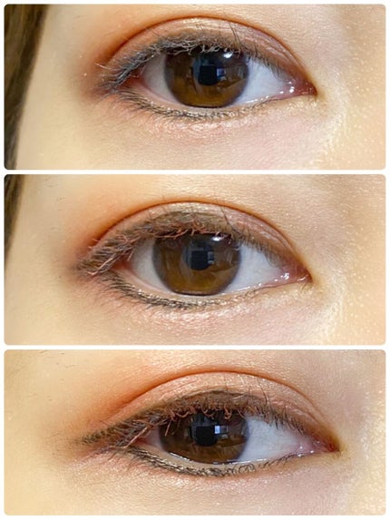 「密着アイライナー」クリームペンシル/デジャヴュ/ペンシルアイライナーを使ったクチコミ(3枚目)