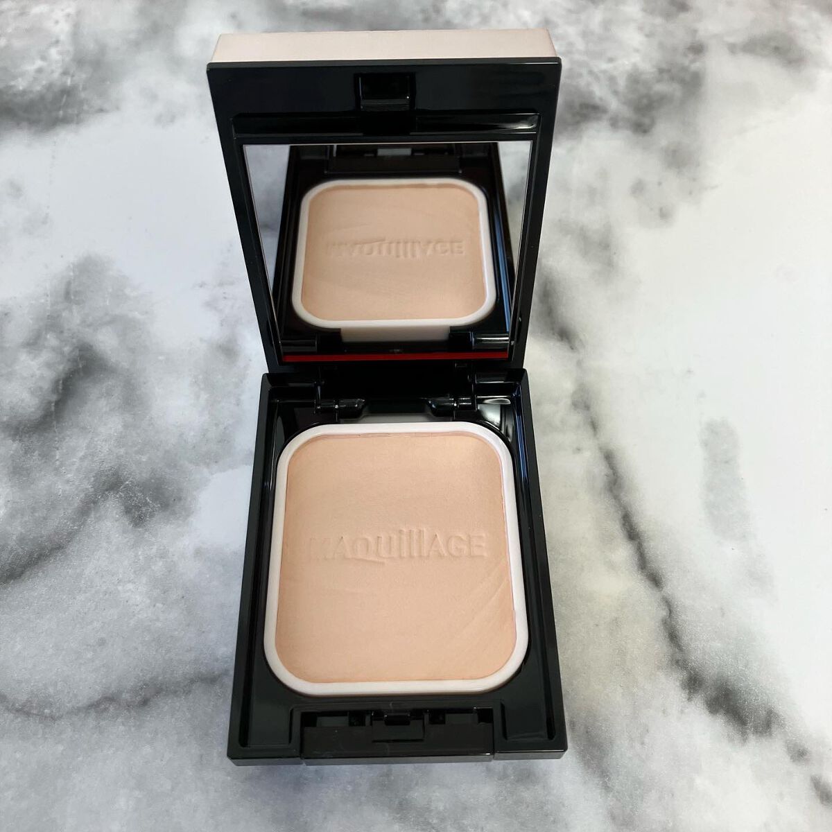 ドラマティックパウダリー EX/マキアージュ/パウダーファンデーションを使ったクチコミ(10枚目)