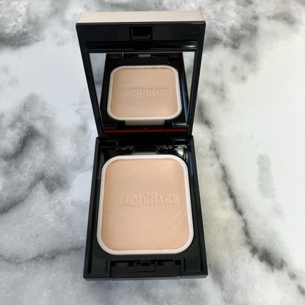 ドラマティックパウダリー EX/マキアージュ/パウダーファンデーションを使ったクチコミ(10枚目)