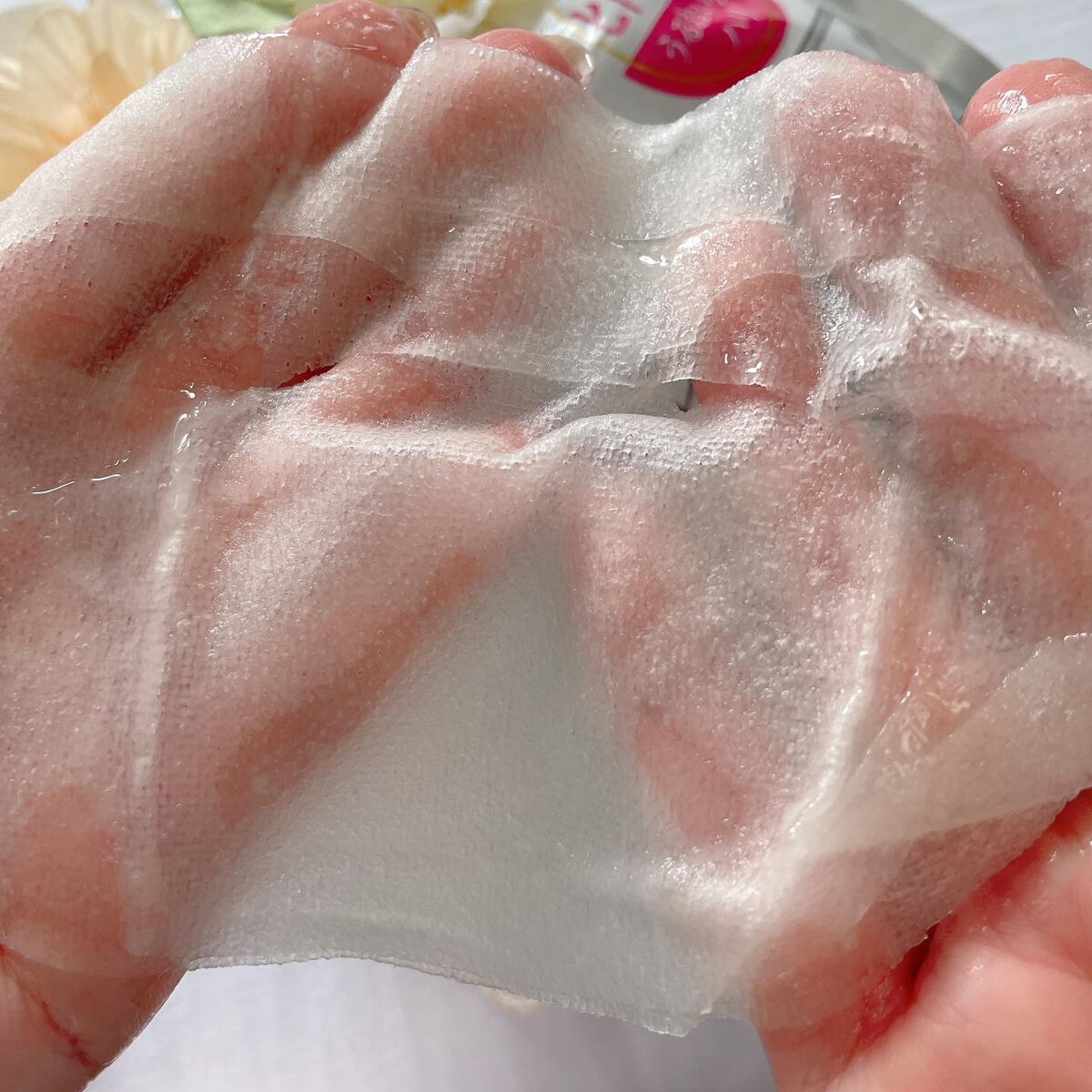 ヒト幹細胞フェイスマスク/アロヴィヴィ/シートマスク・パックを使ったクチコミ(4枚目)