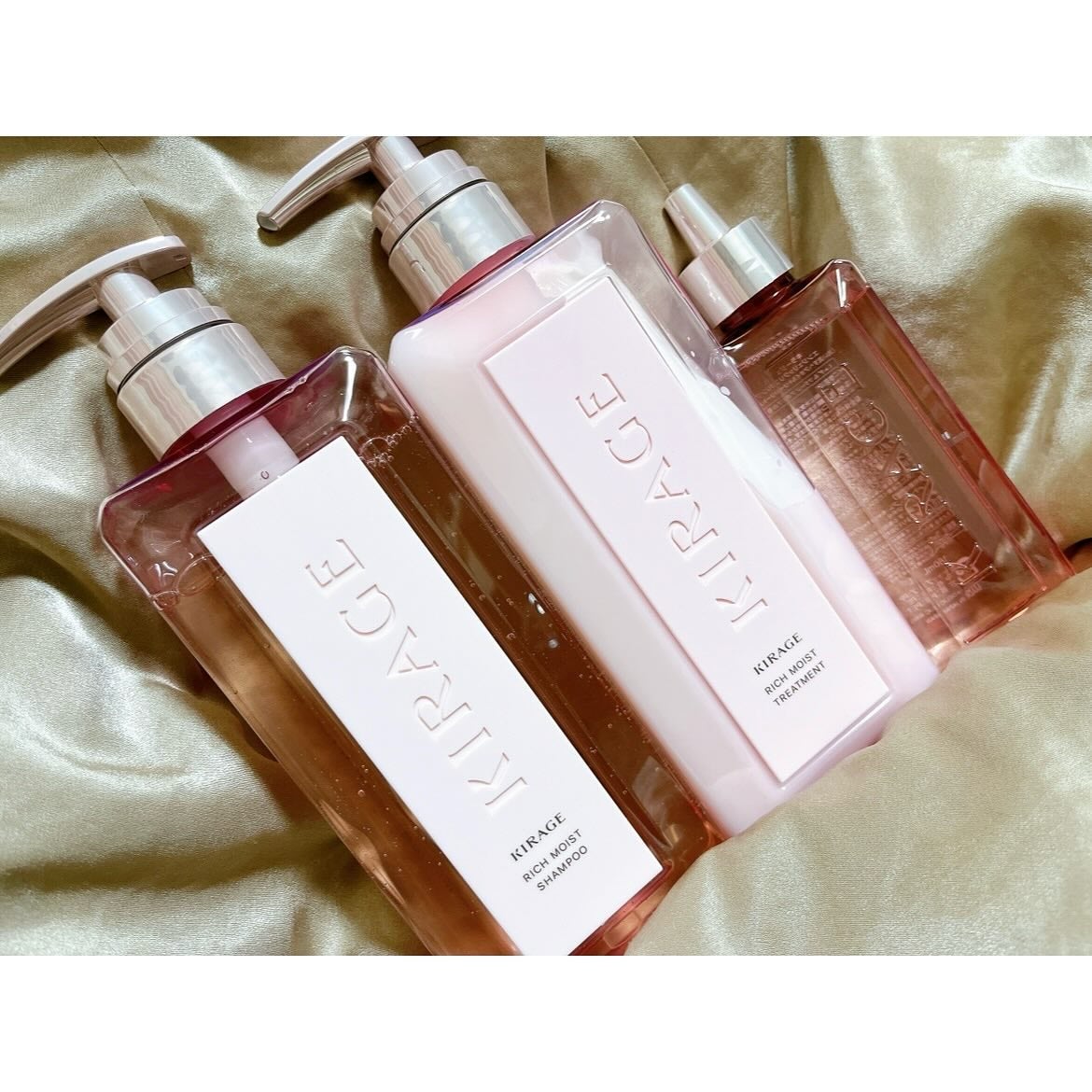 エンジェリックリング/キラージュ/洗い流すヘアトリートメントを使ったクチコミ(1枚目)