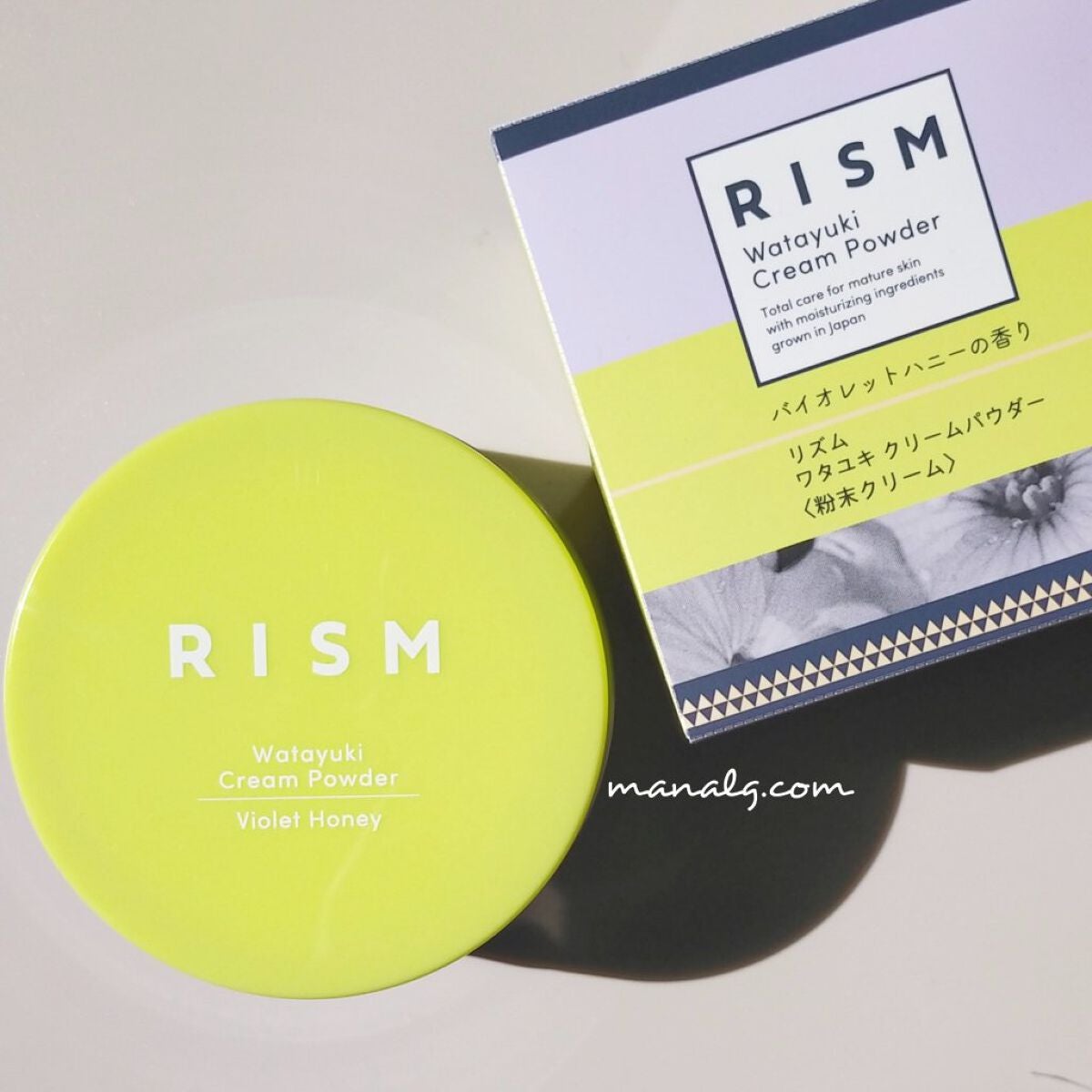 ワタユキ クリームパウダー/RISM/フェイスクリームを使ったクチコミ(1枚目)