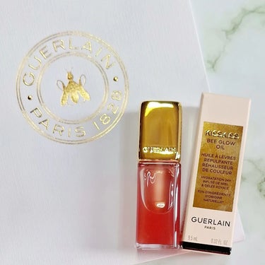 2024年、GUERLAINの春コスメ🌸🐝
 
 
2月1日新製品発売💖
 
人気のキスキス ビー グロウからリップオイルが登場‼️
 
 
“ 天然由来成分92%を配合したティントタイプのプランパー 