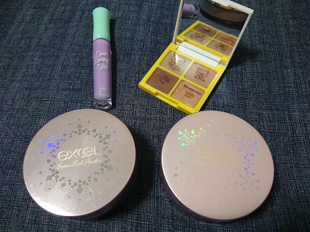 エクストラリッチパウダー/excel/ルースパウダーを使ったクチコミ(1枚目)