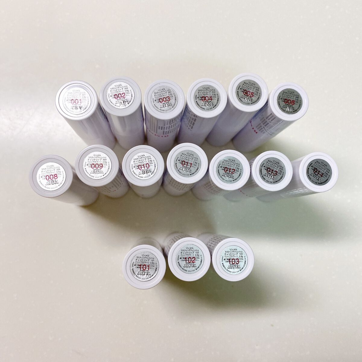 ラスティングフィニッシュ ティントリップ/リンメル ロンドン/リップティントを使ったクチコミ（2枚目）