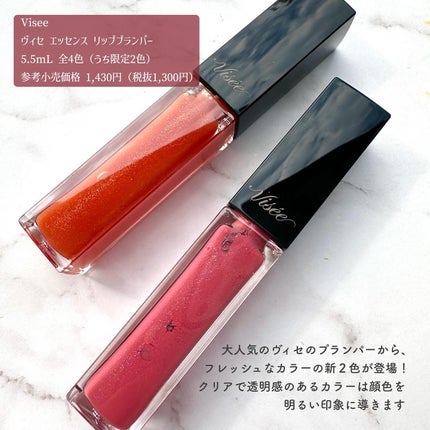 エッセンス リッププランパー/Visée/リッププランパーを使ったクチコミ(2枚目)
