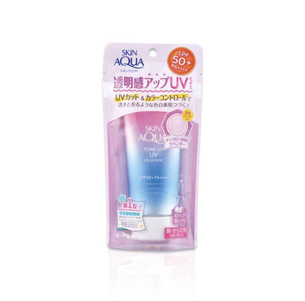 スキンアクア トーンアップUVエッセンス/スキンアクア/日焼け止めクリームを使ったクチコミ（1枚目）