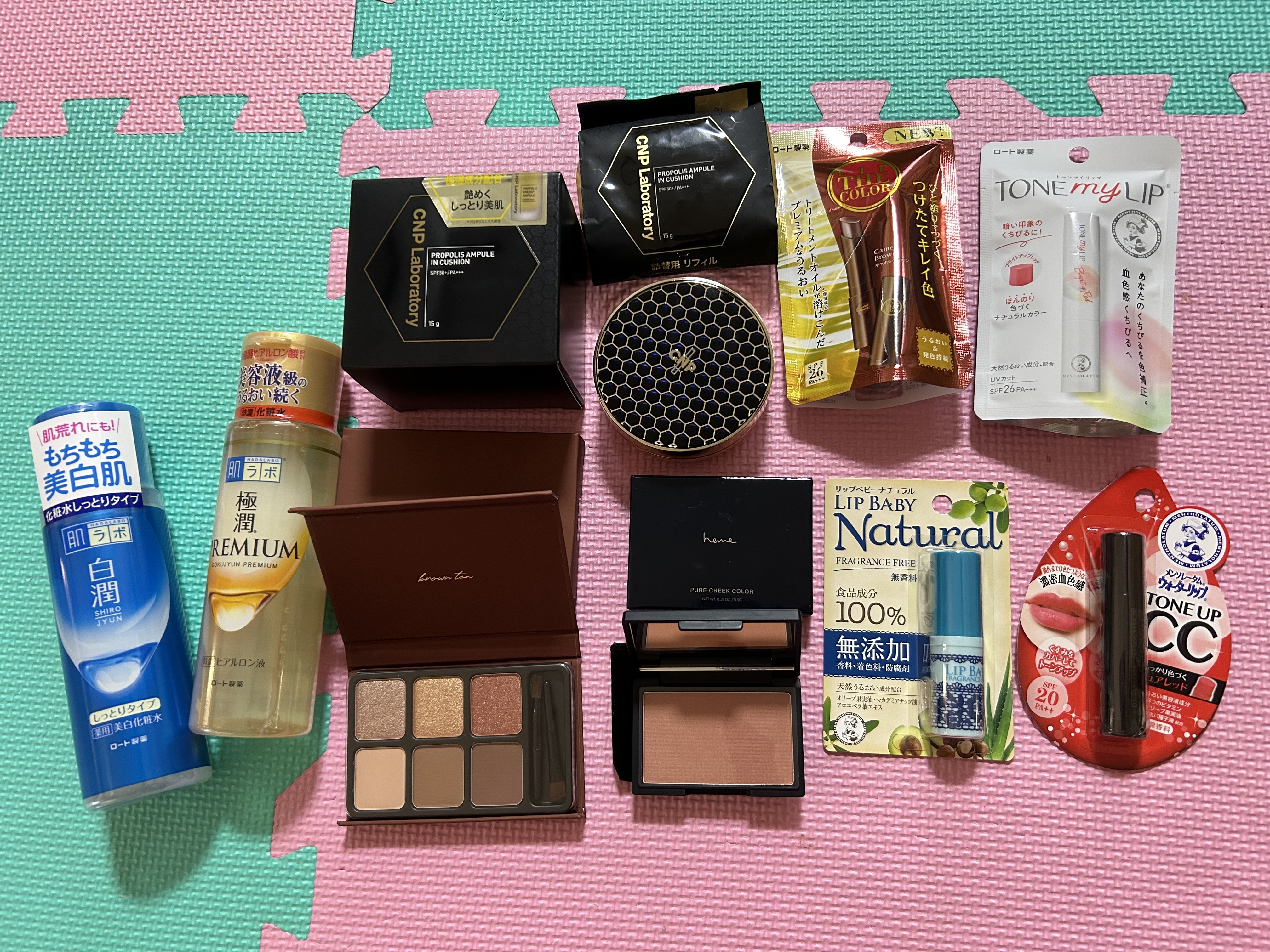 【クリアランスセール限定】シークレットボックス/LIPS/その他キットセットを使ったクチコミ（1枚目）