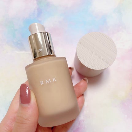 RMK リクイドファンデーション フローレスカバレッジ/RMK/リキッドファンデーションを使ったクチコミ(2枚目)