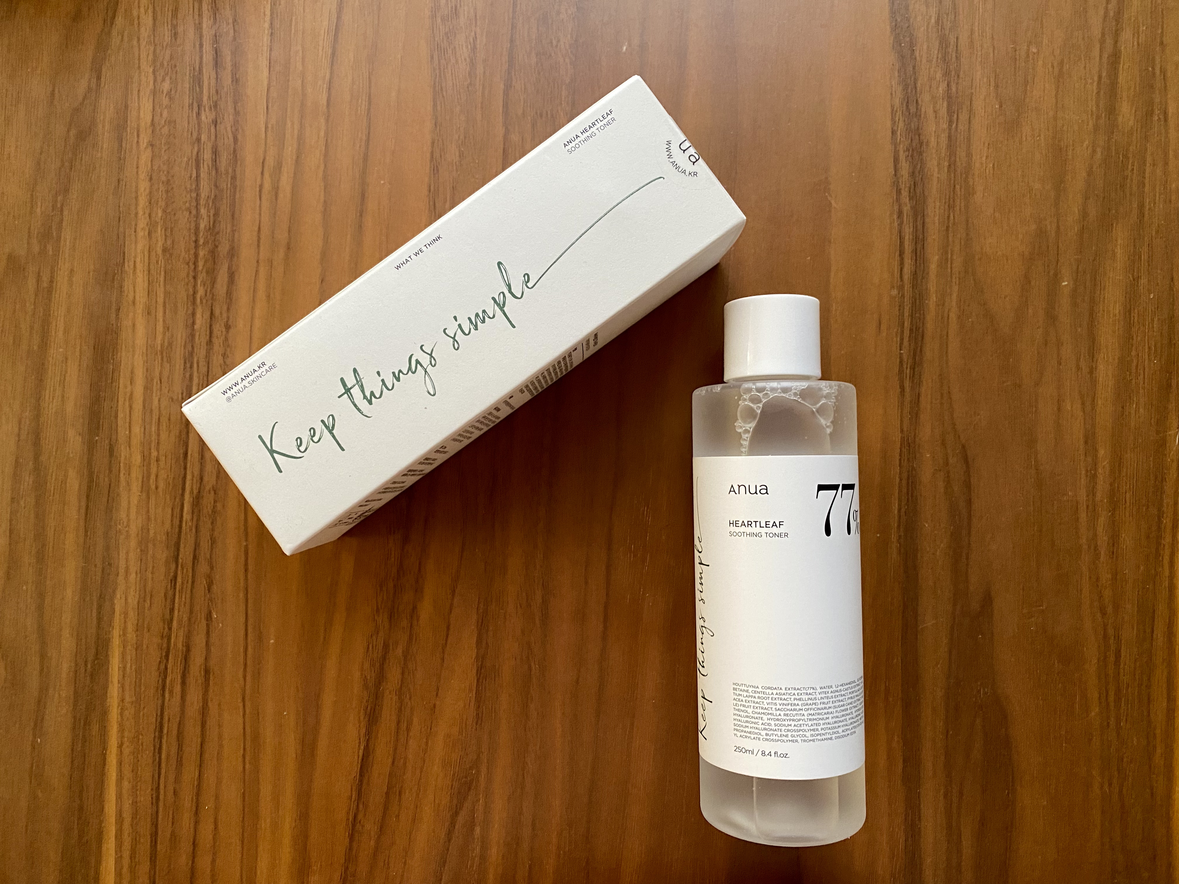 ドクダミ 77 スージングトナー/Anua/化粧水を使ったクチコミ（2枚目）