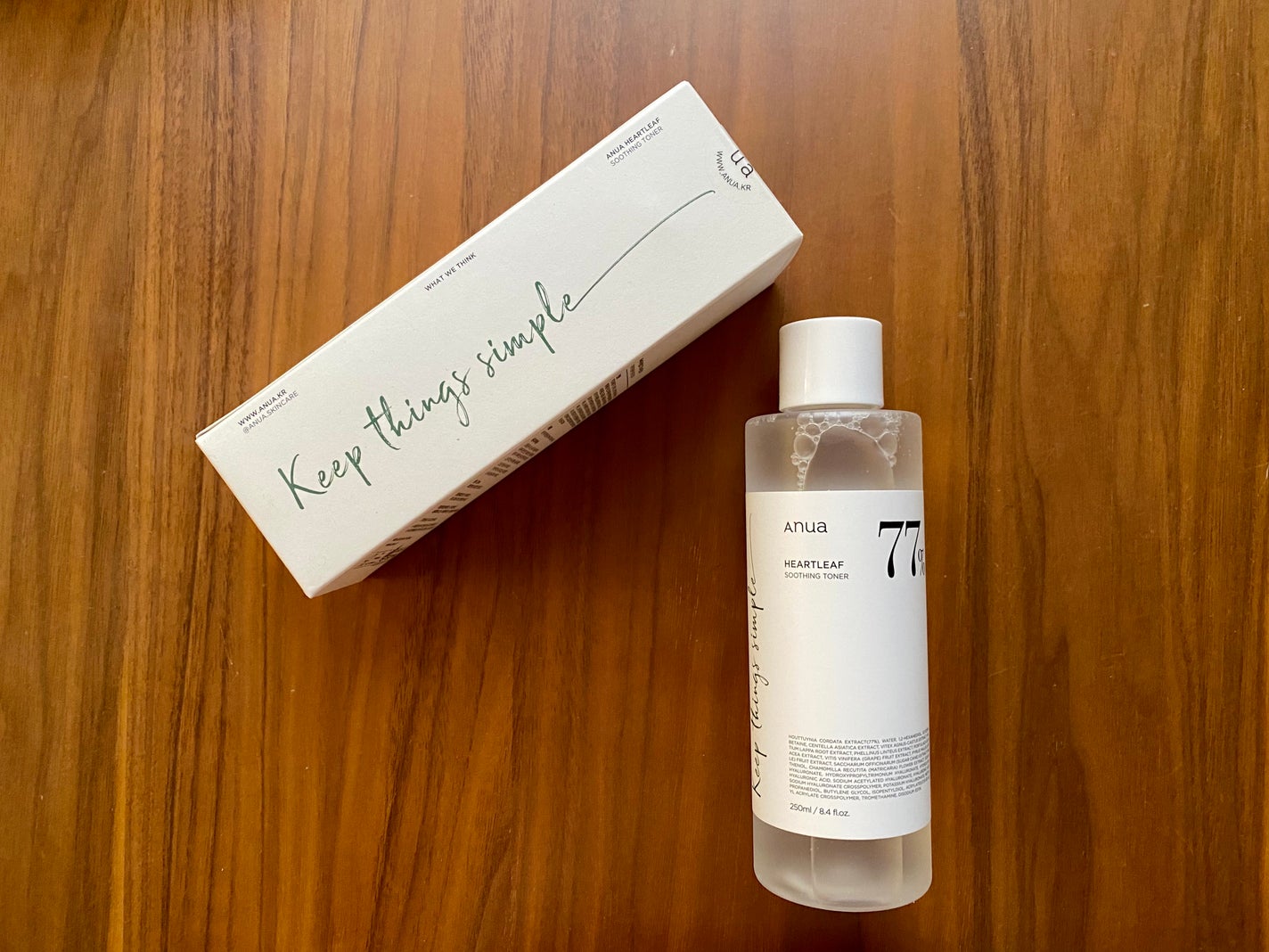 ドクダミ 77 スージングトナー/Anua/化粧水を使ったクチコミ(2枚目)